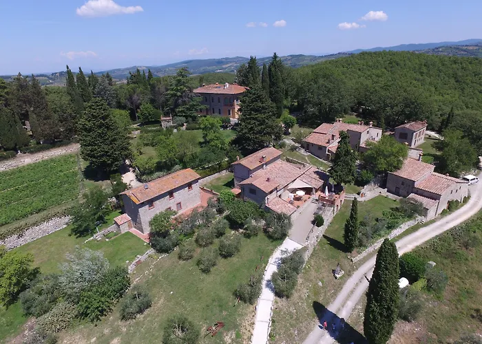 Querceto Di Castellina Villa Castellina in Chianti